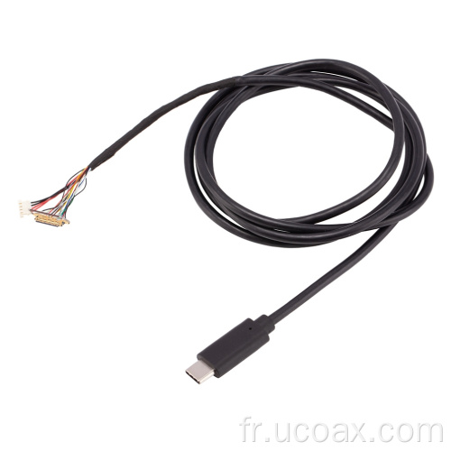 Ensemble de câbles USB C sur mesure pour 3C